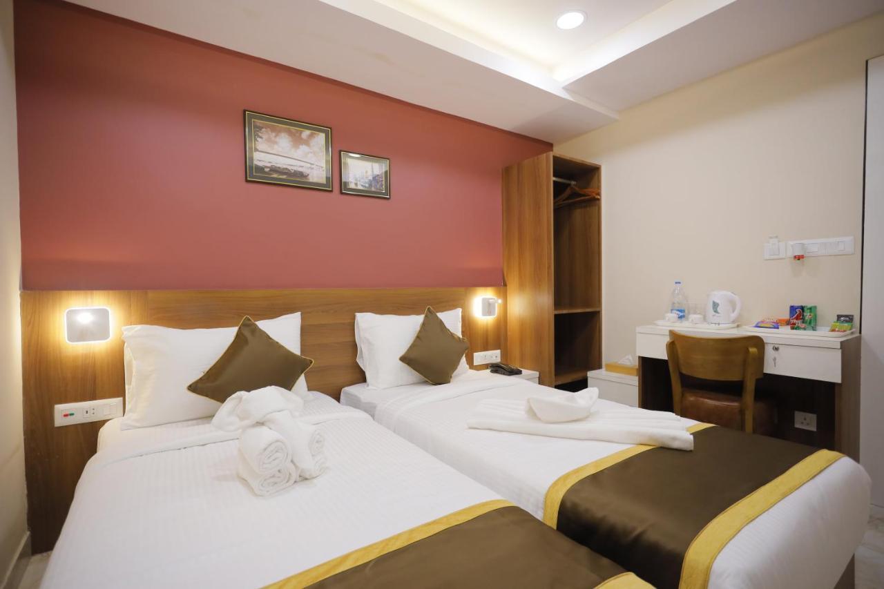 The Avenue Hotel Ballygunge كولكاتا المظهر الخارجي الصورة