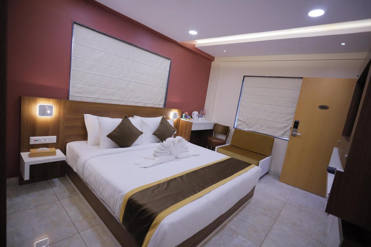 The Avenue Hotel Ballygunge كولكاتا المظهر الخارجي الصورة