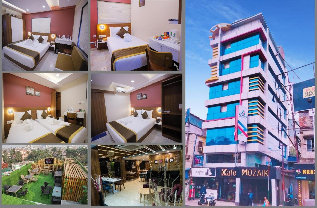 The Avenue Hotel Ballygunge كولكاتا المظهر الخارجي الصورة